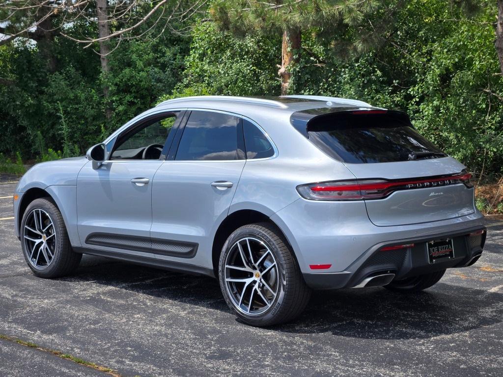 new 2025 Porsche Macan car, priced at $76,525