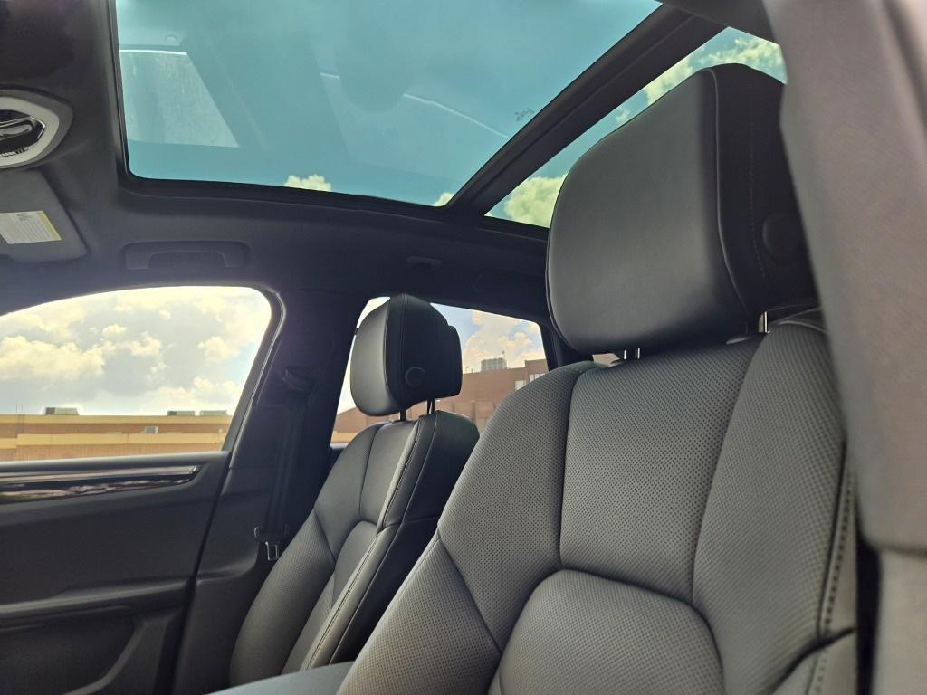 new 2025 Porsche Macan car, priced at $76,525