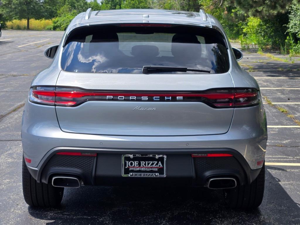 new 2025 Porsche Macan car, priced at $76,525