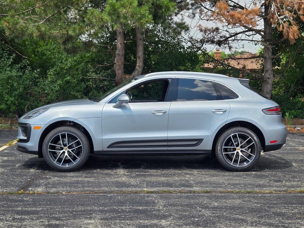 new 2025 Porsche Macan car, priced at $76,525