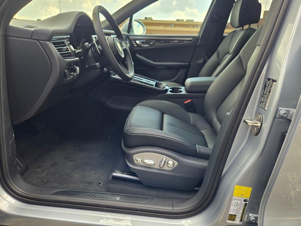 new 2025 Porsche Macan car, priced at $76,525