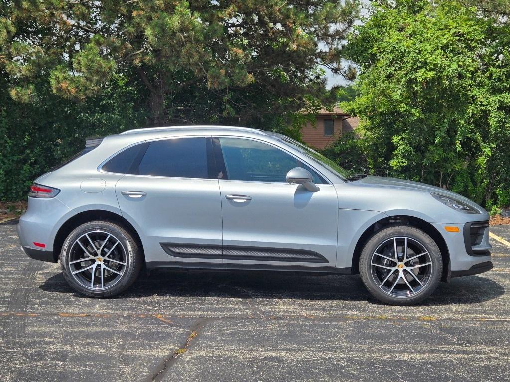 new 2025 Porsche Macan car, priced at $76,525