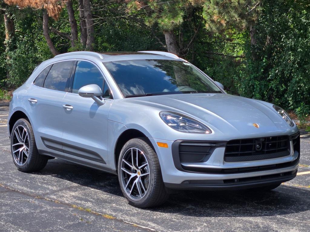 new 2025 Porsche Macan car, priced at $76,525