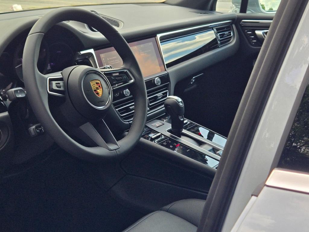 new 2025 Porsche Macan car, priced at $76,525