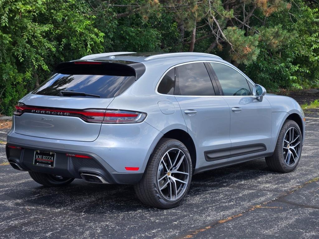 new 2025 Porsche Macan car, priced at $76,525