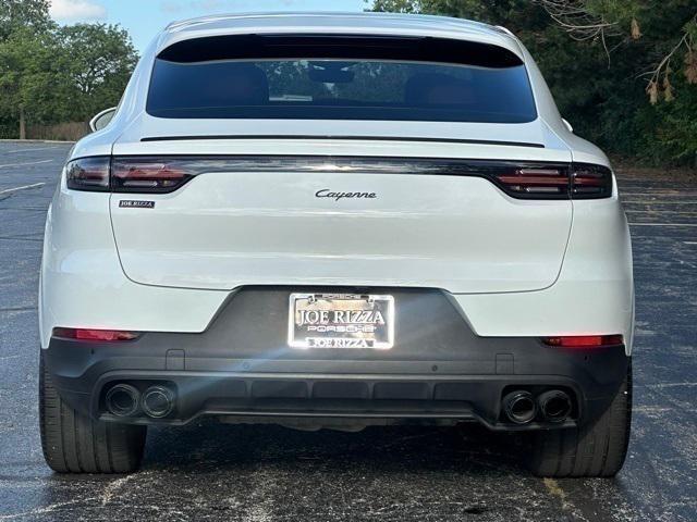 used 2022 Porsche Cayenne car, priced at $61,690