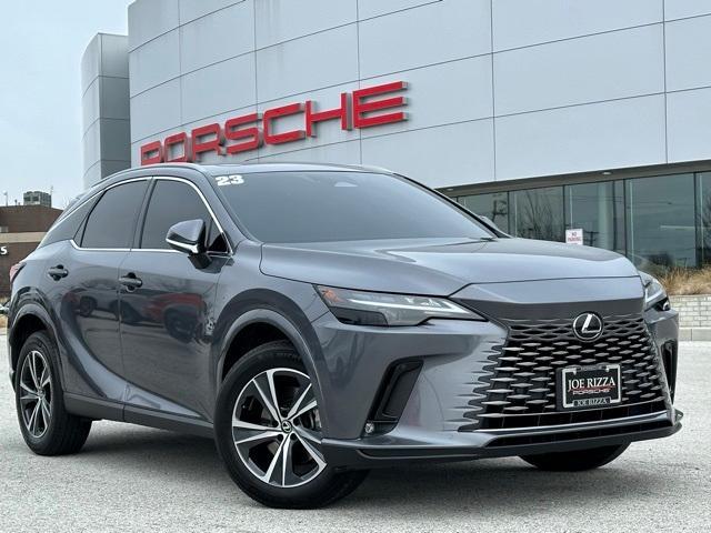 used 2023 Lexus RX 350 car, priced at $51,990