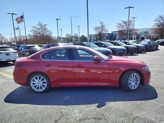 used 2020 Alfa Romeo Giulia car, priced at $24,790