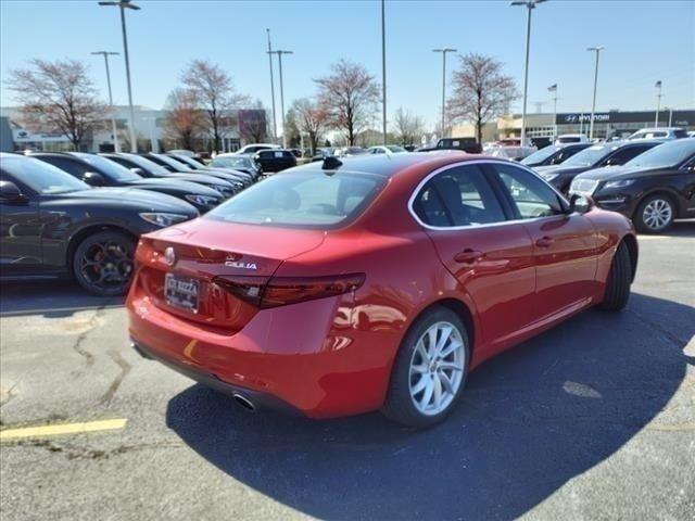 used 2020 Alfa Romeo Giulia car, priced at $24,790