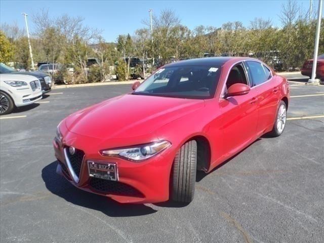 used 2020 Alfa Romeo Giulia car, priced at $22,990