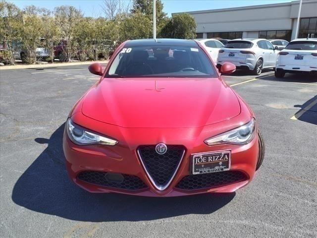 used 2020 Alfa Romeo Giulia car, priced at $22,990