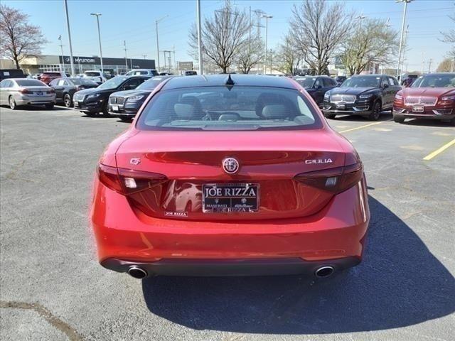 used 2020 Alfa Romeo Giulia car, priced at $22,990