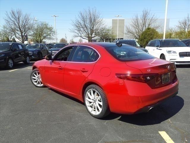 used 2020 Alfa Romeo Giulia car, priced at $22,990