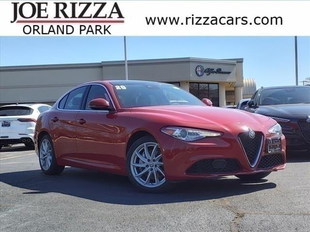 used 2020 Alfa Romeo Giulia car, priced at $22,990