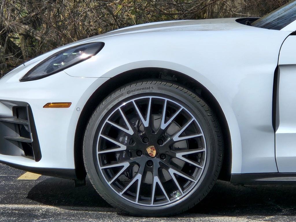 new 2025 Porsche Panamera car, priced at $136,245