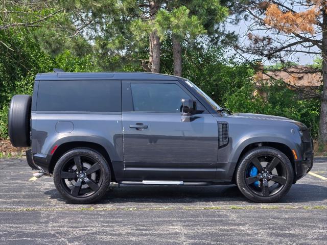 used 2022 Land Rover Defender car, priced at $73,990