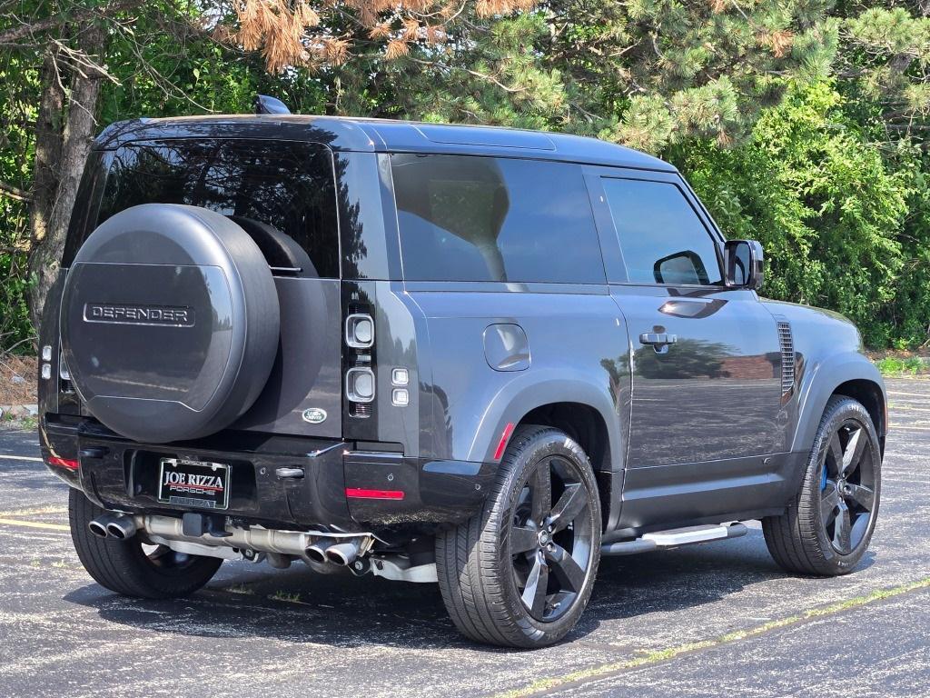 used 2022 Land Rover Defender car, priced at $71,990