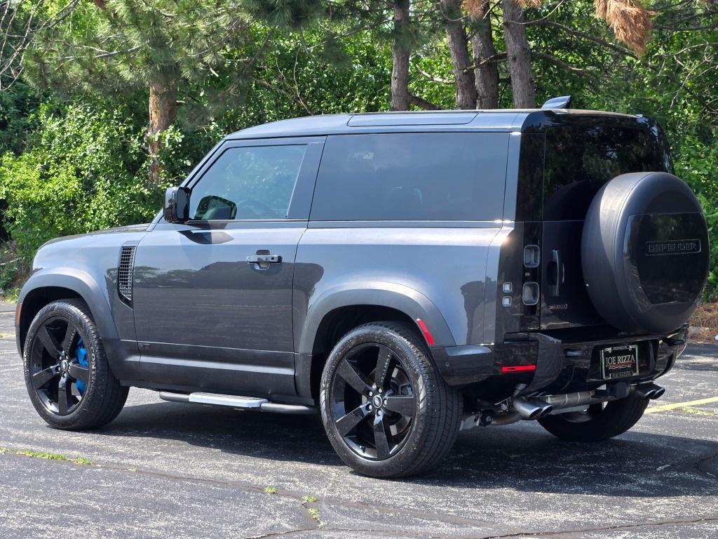 used 2022 Land Rover Defender car, priced at $71,990