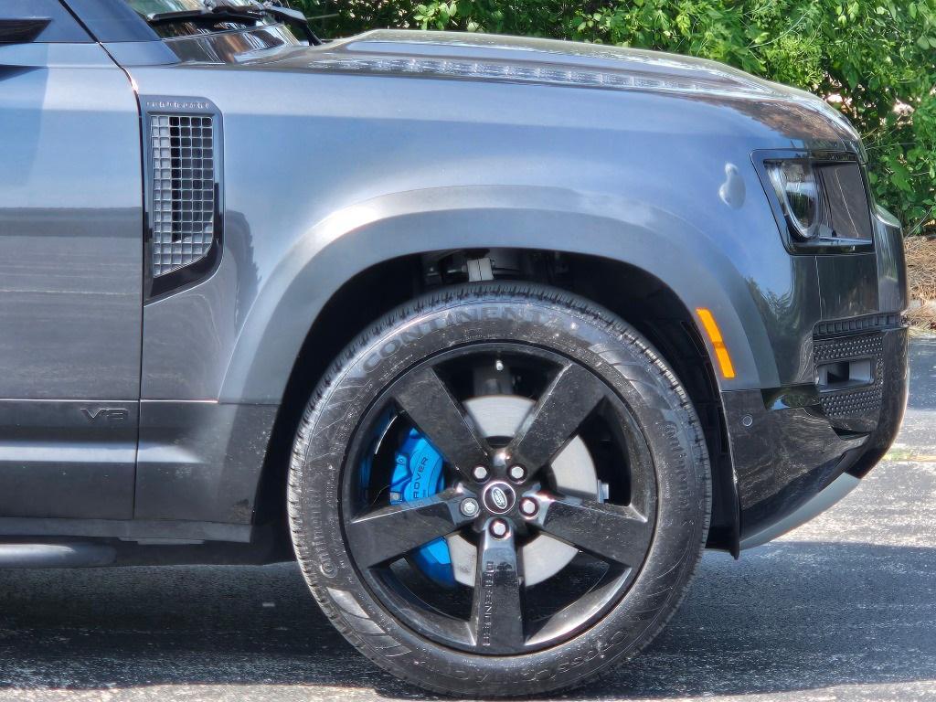 used 2022 Land Rover Defender car, priced at $71,990