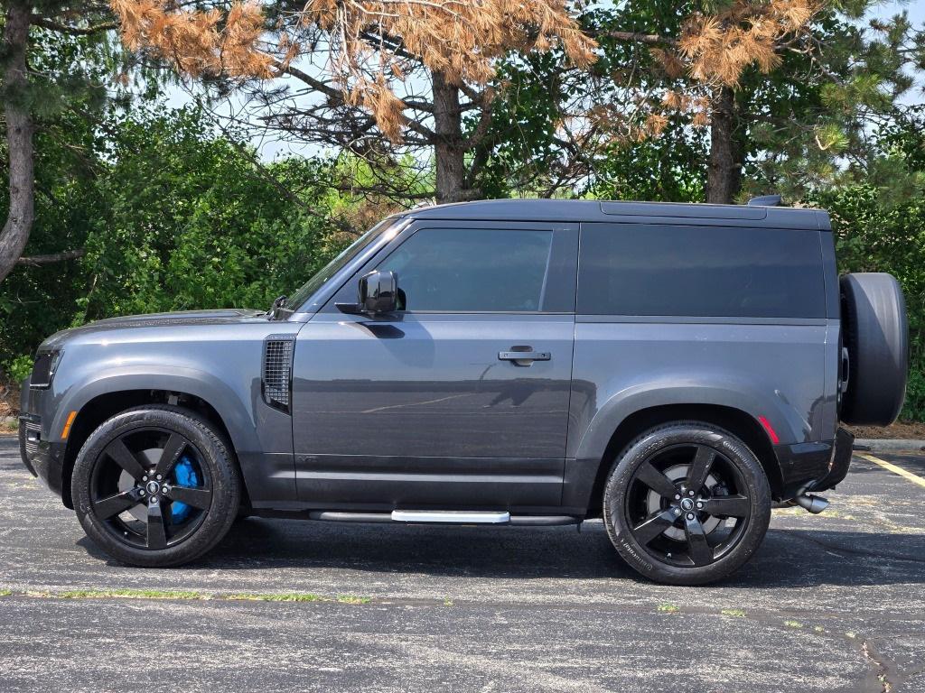 used 2022 Land Rover Defender car, priced at $71,990