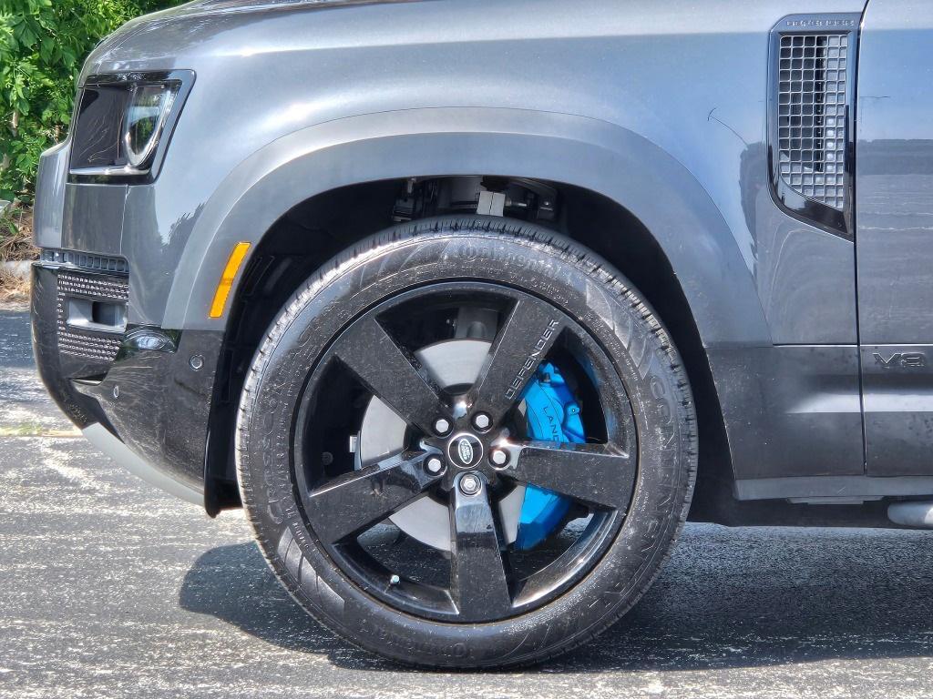 used 2022 Land Rover Defender car, priced at $71,990