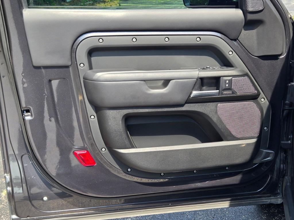 used 2022 Land Rover Defender car, priced at $71,990