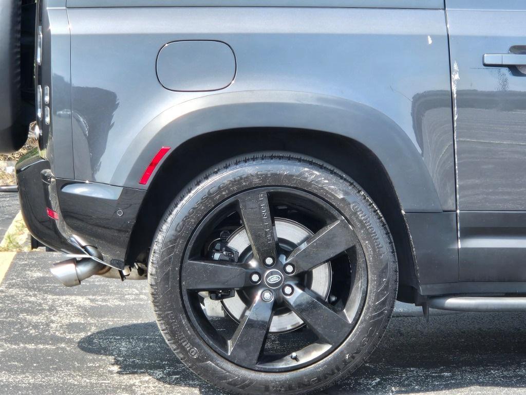 used 2022 Land Rover Defender car, priced at $71,990