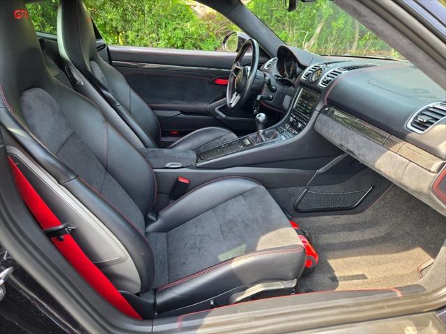 used 2016 Porsche Cayman car, priced at $99,990