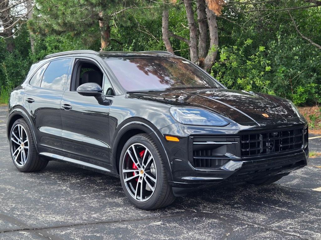 new 2025 Porsche Cayenne car, priced at $165,885