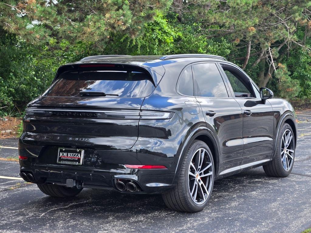 new 2025 Porsche Cayenne car, priced at $165,885
