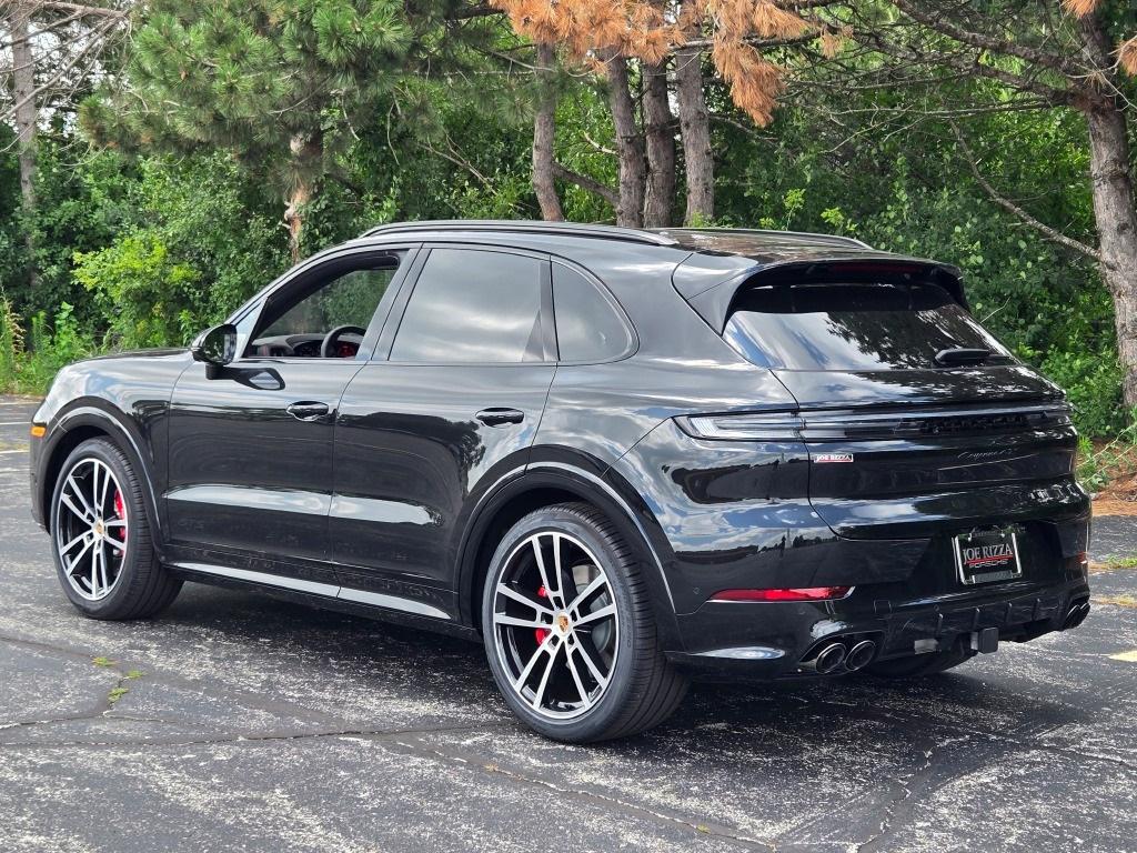 new 2025 Porsche Cayenne car, priced at $165,885