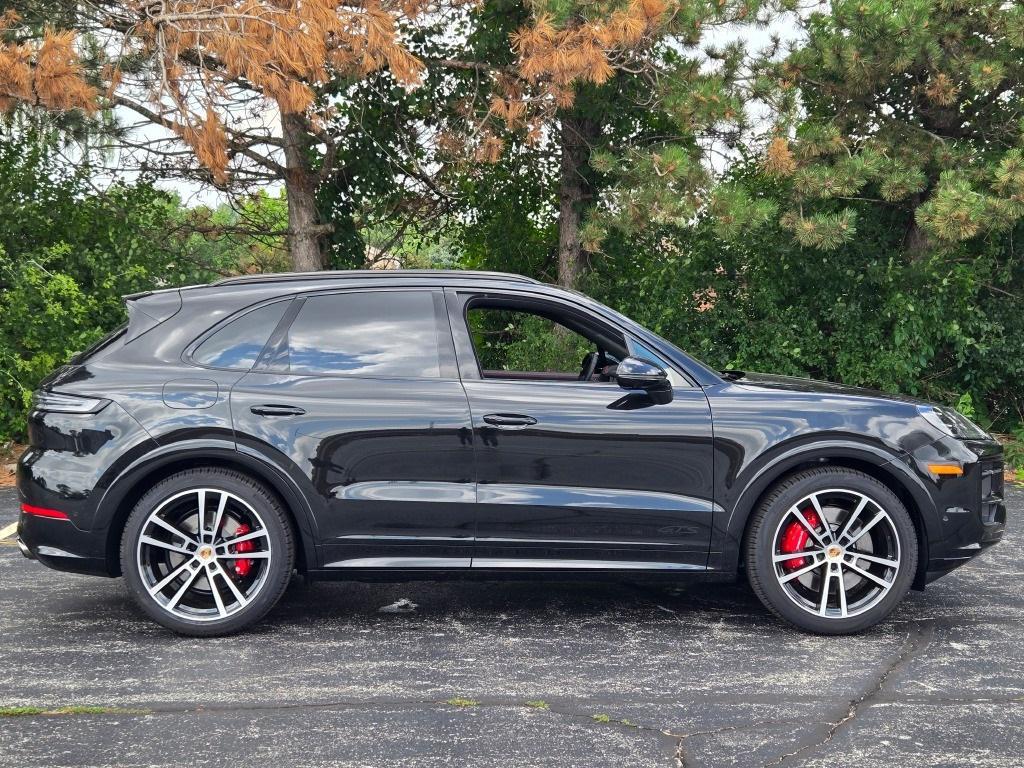 new 2025 Porsche Cayenne car, priced at $165,885