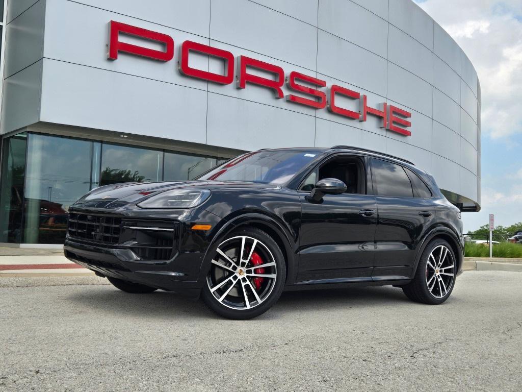 new 2025 Porsche Cayenne car, priced at $165,885