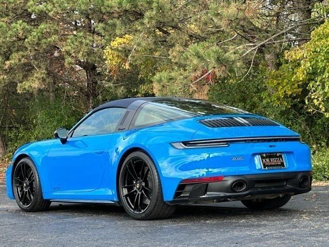 used 2023 Porsche 911 car, priced at $208,490