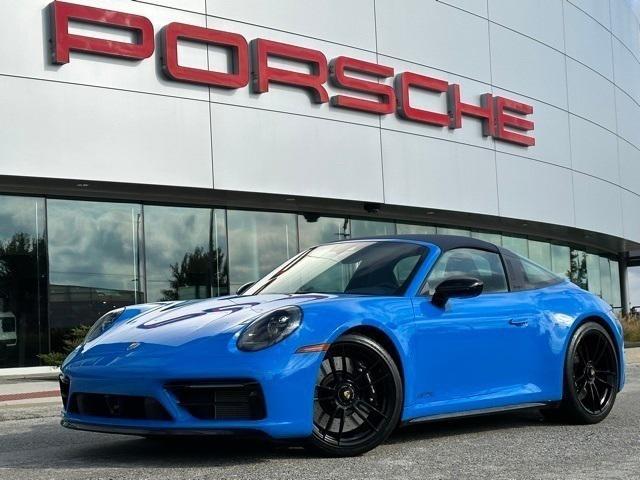 used 2023 Porsche 911 car, priced at $208,490