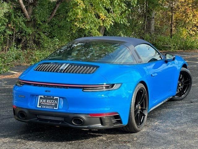 used 2023 Porsche 911 car, priced at $208,490