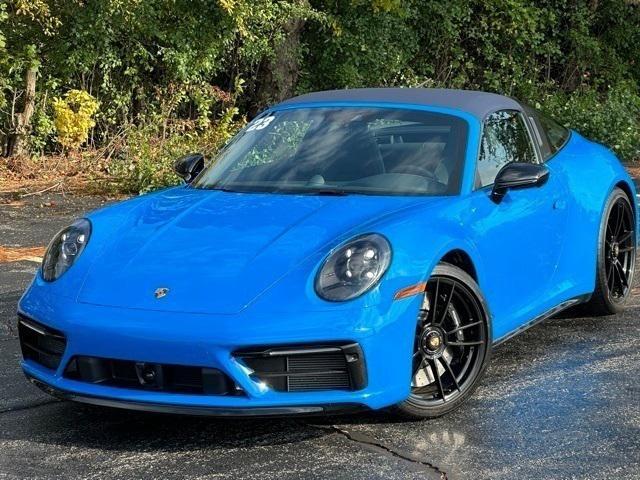 used 2023 Porsche 911 car, priced at $208,490