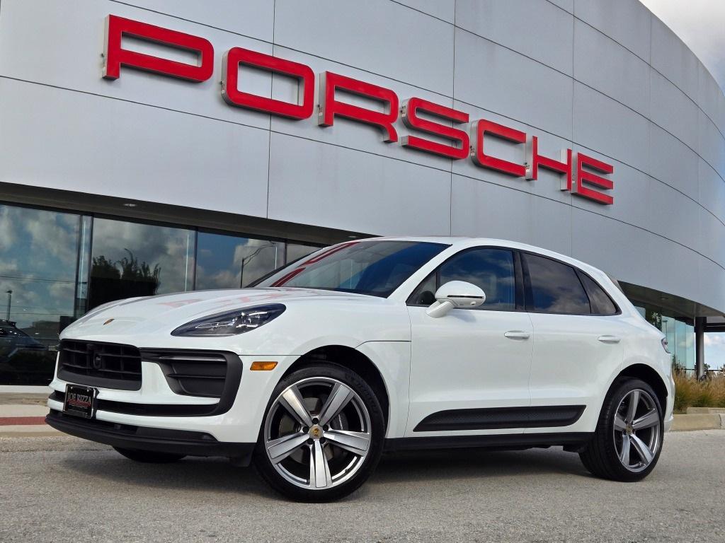 used 2025 Porsche Macan car, priced at $65,990
