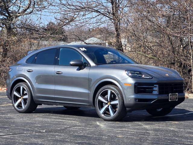 used 2024 Porsche Cayenne car, priced at $91,900