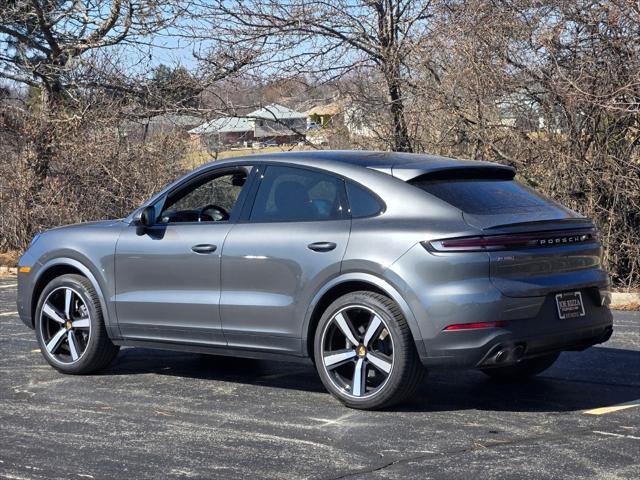 used 2024 Porsche Cayenne car, priced at $91,900