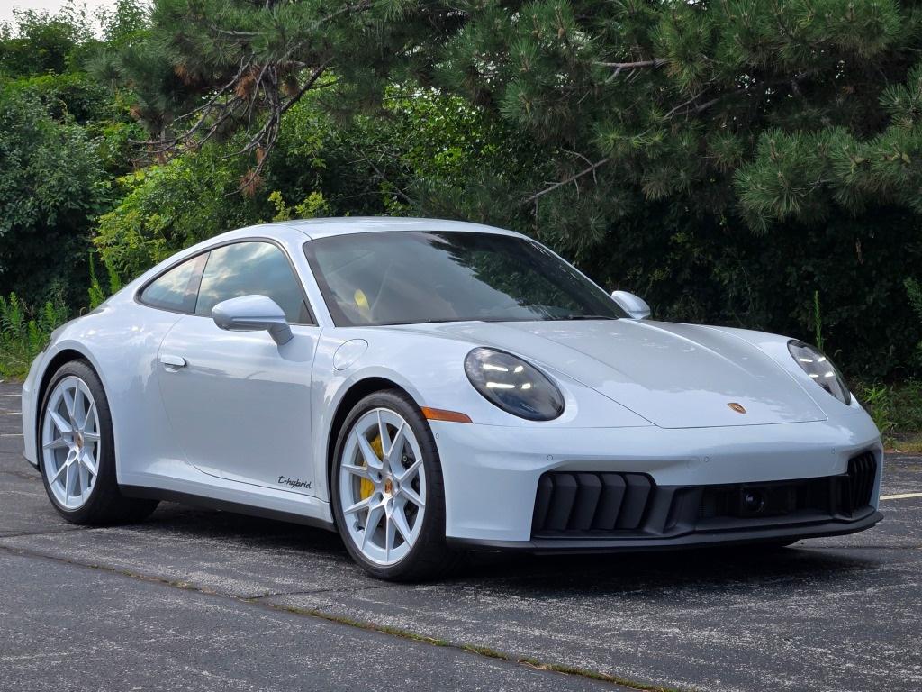 used 2025 Porsche 911 car, priced at $242,390