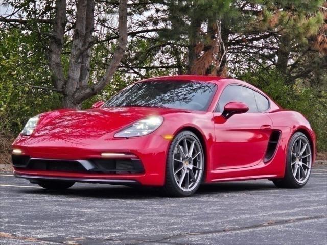 used 2021 Porsche 718 Cayman car, priced at $68,490