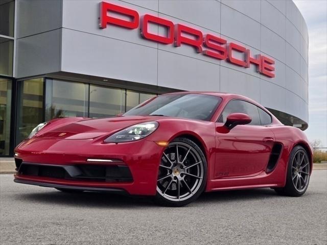 used 2021 Porsche 718 Cayman car, priced at $68,490