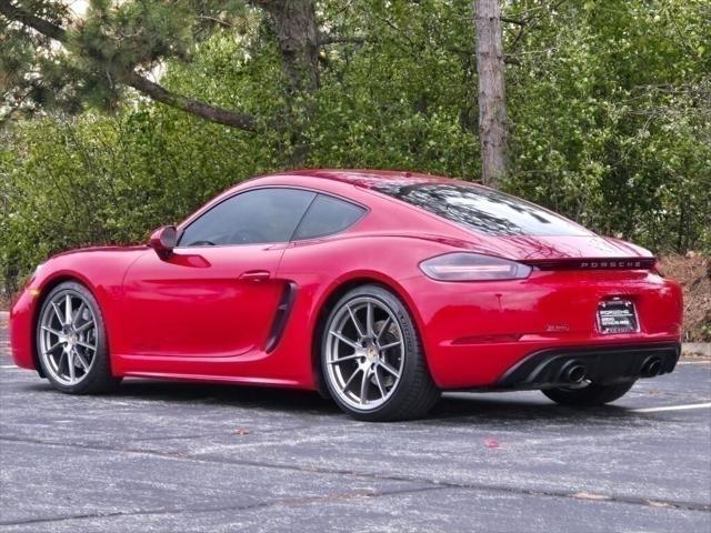 used 2021 Porsche 718 Cayman car, priced at $68,490