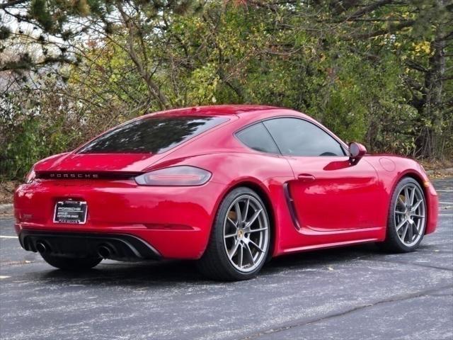 used 2021 Porsche 718 Cayman car, priced at $68,490