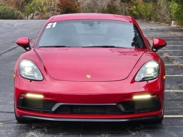 used 2021 Porsche 718 Cayman car, priced at $68,490