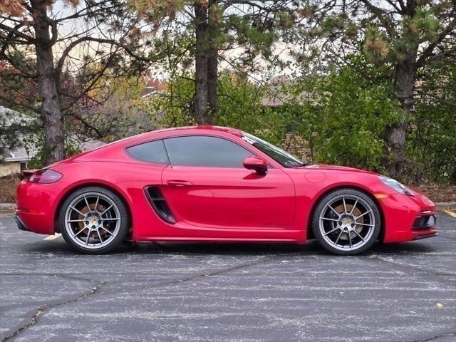 used 2021 Porsche 718 Cayman car, priced at $68,490