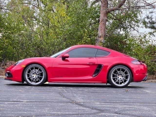 used 2021 Porsche 718 Cayman car, priced at $68,490