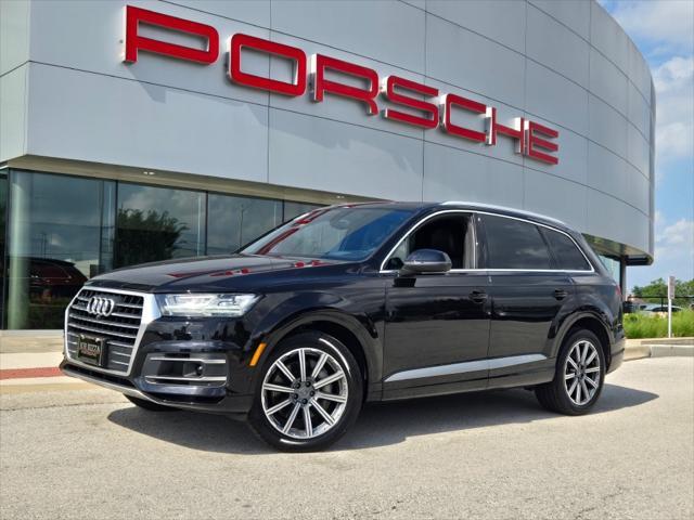 used 2019 Audi Q7 car, priced at $31,790