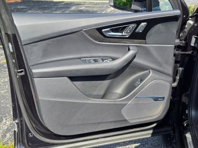 used 2019 Audi Q7 car, priced at $31,790